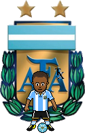 Pour l'Argentine Dembab10