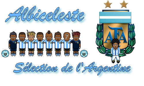 L'Albiceleste : [ARGENTINE] Team11