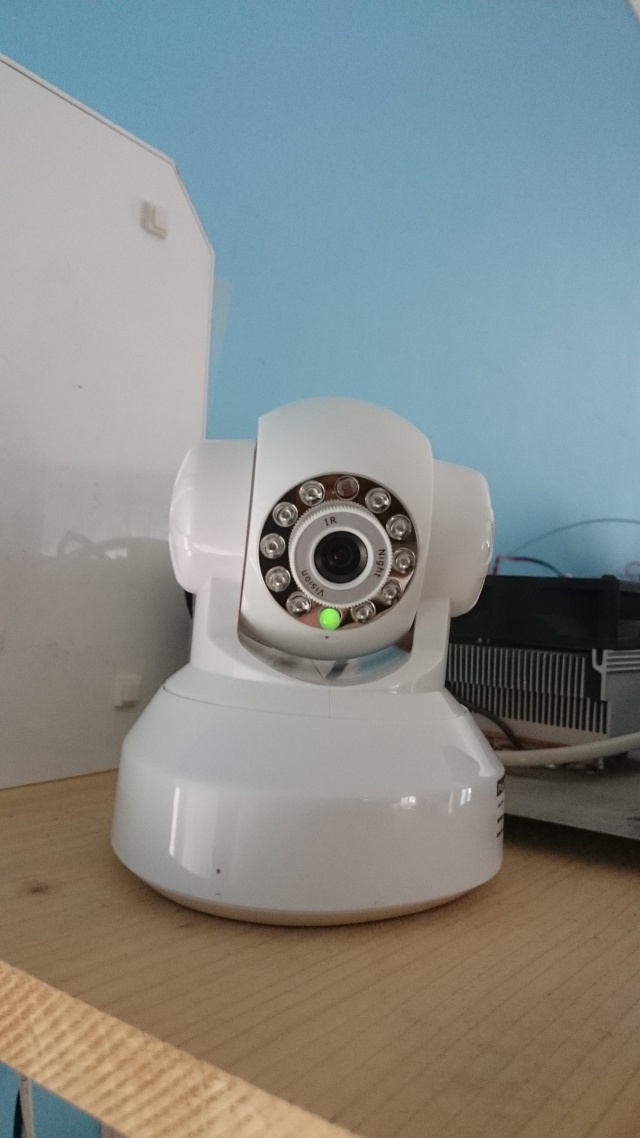 Caméra IP motorisée à vision nocturne pour surveiller un bac Dsc_0331