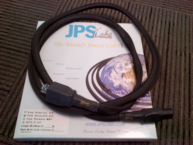 JPS Labs The Analog AC power cord (Sold) Img-2029
