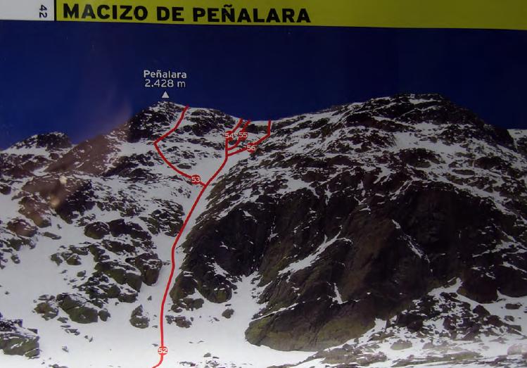 Alpinismo: sábado 15 de marzo 2014 - Alpinismo por el Circo glaciar de Peñalara 000110