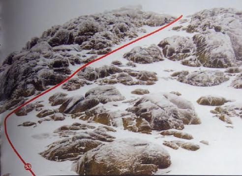 Alpinismo: sábado 15 de marzo 2014 - Alpinismo por el Circo glaciar de Peñalara 000210