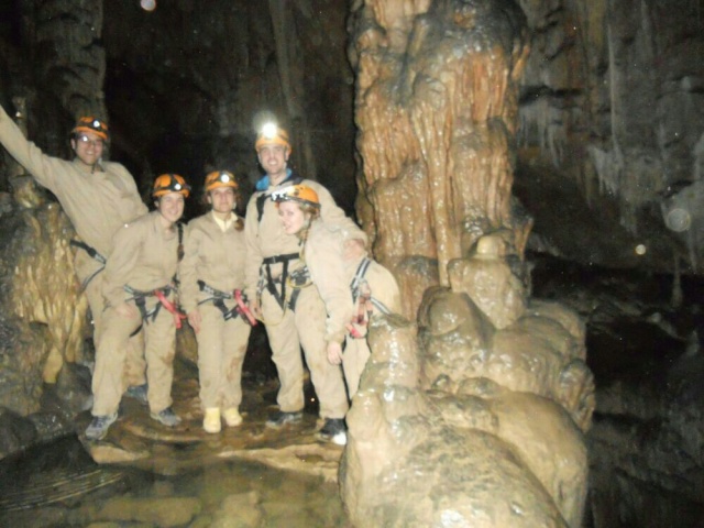 Senderismo y espeleología: 8 y 9 de febrero 2014 - Cañón del Río Lobos y Cueva de la Galiana - Página 3 00211