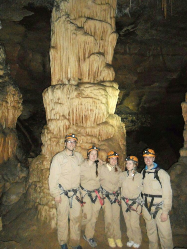 Senderismo y espeleología: 8 y 9 de febrero 2014 - Cañón del Río Lobos y Cueva de la Galiana - Página 3 00510