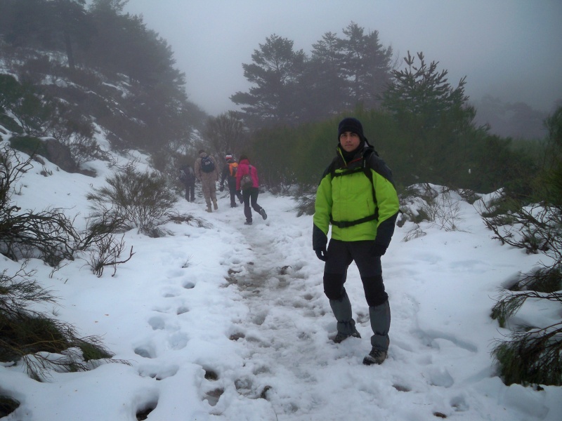 Senderismo invernal: sábado 25 de enero 2014 - Cerro Minguete 005_ja11