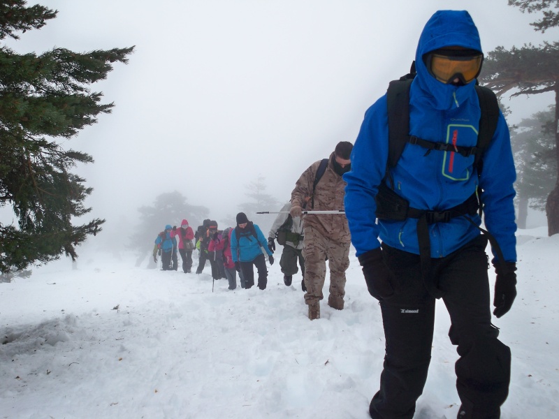 Senderismo invernal: sábado 25 de enero 2014 - Cerro Minguete 019_ce10