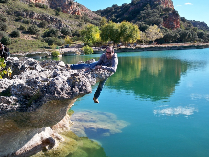 Senderismo y espeleología: 9 y 10 de noviembre 2013 - Lagunas de Ruidera y Cueva de Montesinos 029_ra10