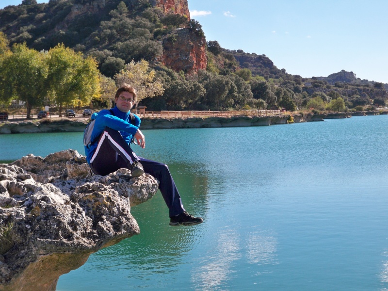 Senderismo y espeleología: 9 y 10 de noviembre 2013 - Lagunas de Ruidera y Cueva de Montesinos 033_jo10