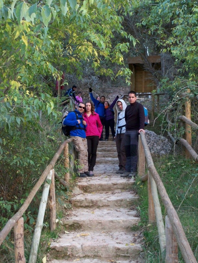 Senderismo y espeleología: 9 y 10 de noviembre 2013 - Lagunas de Ruidera y Cueva de Montesinos 039_ca10