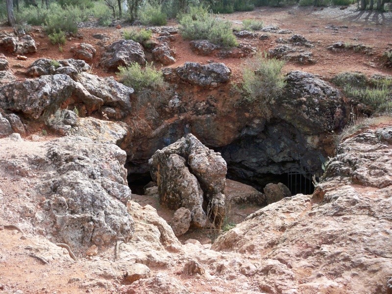 Cueva de Montesinos (Albacete). 071_cu10