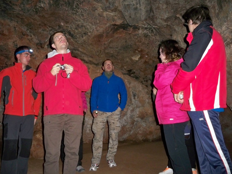 Senderismo y espeleología: 9 y 10 de noviembre 2013 - Lagunas de Ruidera y Cueva de Montesinos 079_cu10