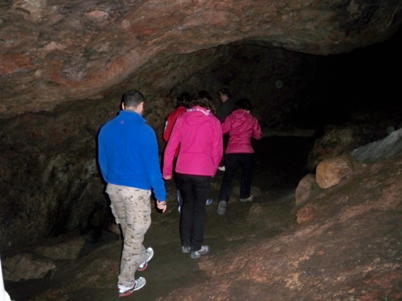 Senderismo y espeleología: 9 y 10 de noviembre 2013 - Lagunas de Ruidera y Cueva de Montesinos 094_cu10
