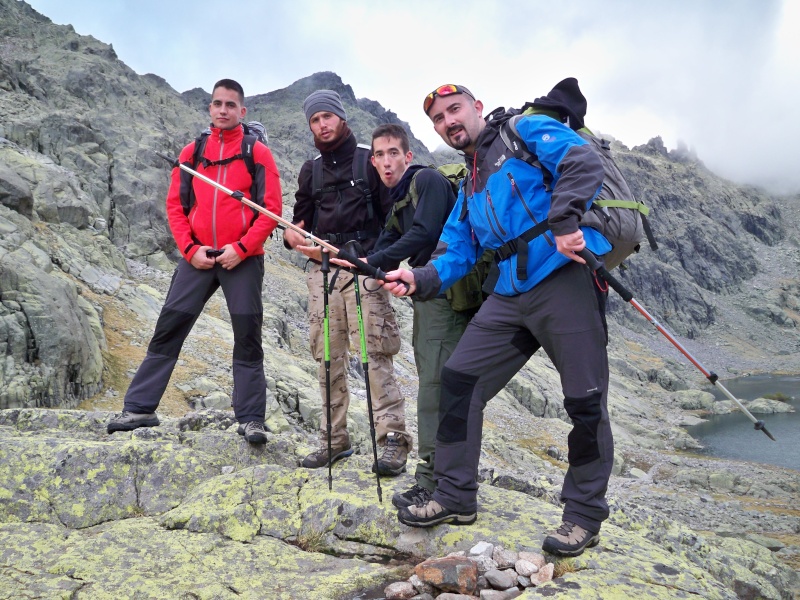 Montañismo: 26 y 27 de octubre 2013 - Ascensión al Almanzor 100_6716