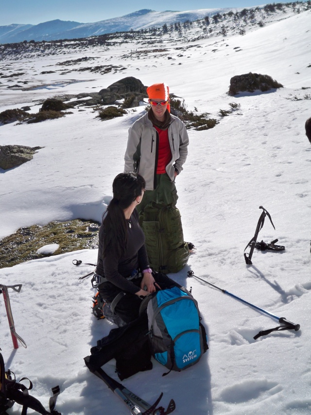 Alpinismo: sábado 8 de marzo 2014 - Ascensión a Hermana Mayor 100_7512