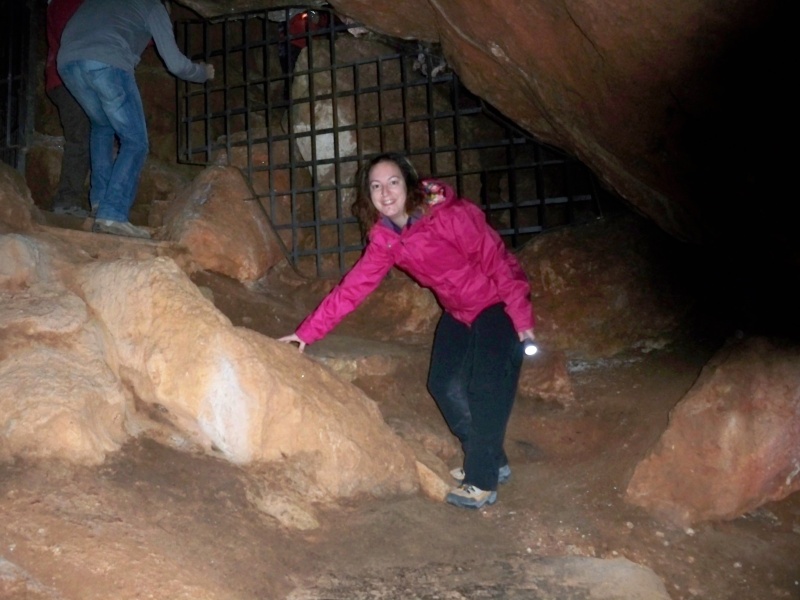 Senderismo y espeleología: 9 y 10 de noviembre 2013 - Lagunas de Ruidera y Cueva de Montesinos 101_ma10