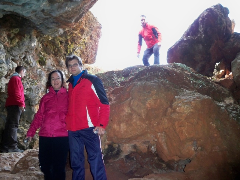 Senderismo y espeleología: 9 y 10 de noviembre 2013 - Lagunas de Ruidera y Cueva de Montesinos 102_cu10