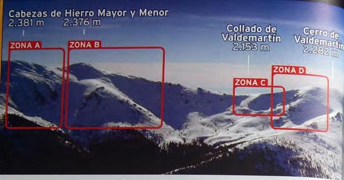 Alpinismo: enero 2014 - Ascensión invernal a Cabeza de Hierro Mayor 1110