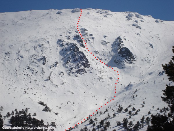 Alpinismo: enero 2014 - Ascensión invernal a Cabeza de Hierro Mayor 1115
