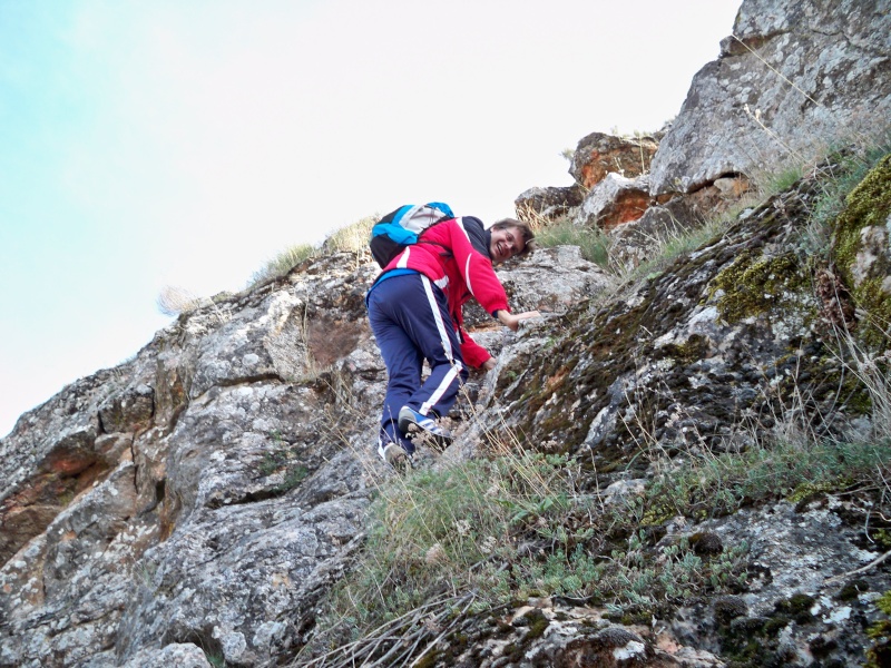 Senderismo y espeleología: 9 y 10 de noviembre 2013 - Lagunas de Ruidera y Cueva de Montesinos 114_ba10