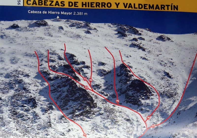 Alpinismo: enero 2014 - Ascensión invernal a Cabeza de Hierro Mayor 2211