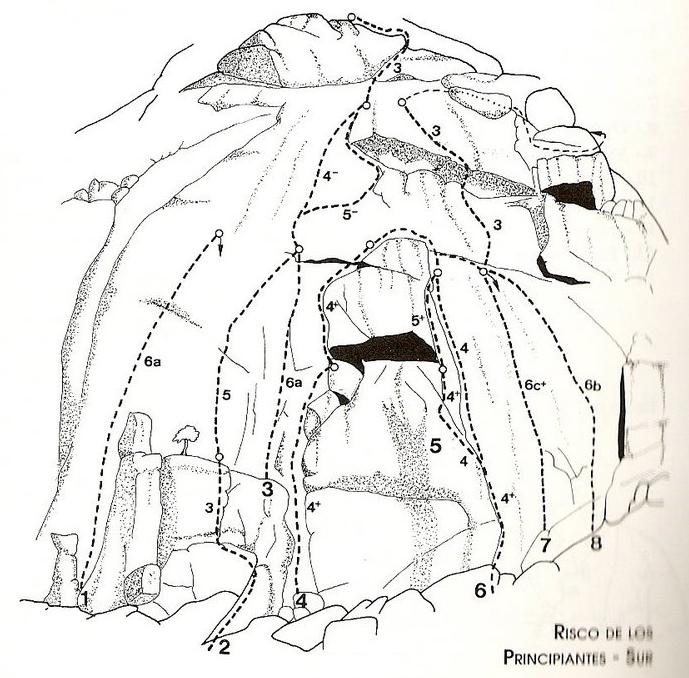 La Pedriza: Sector Risco de los Principiantes Sector15