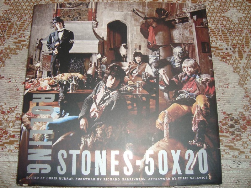 Rolling Stones 50X20 Insight Edition Rollin10