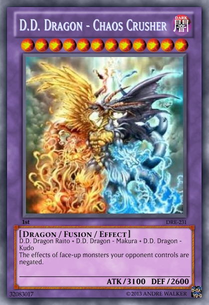 D.D. Dragons vs Dragon-Zs Chaos_11