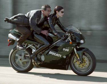 Gli attori,partendo da  "La grande fuga" a "Magnum P.I.." Ducati10