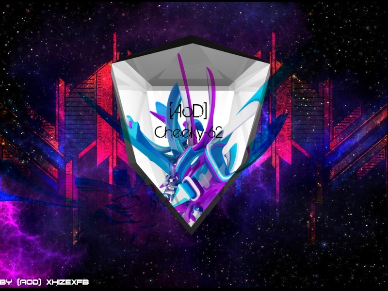 Logos de Xhize pour la team [AoD]  Cheeky10