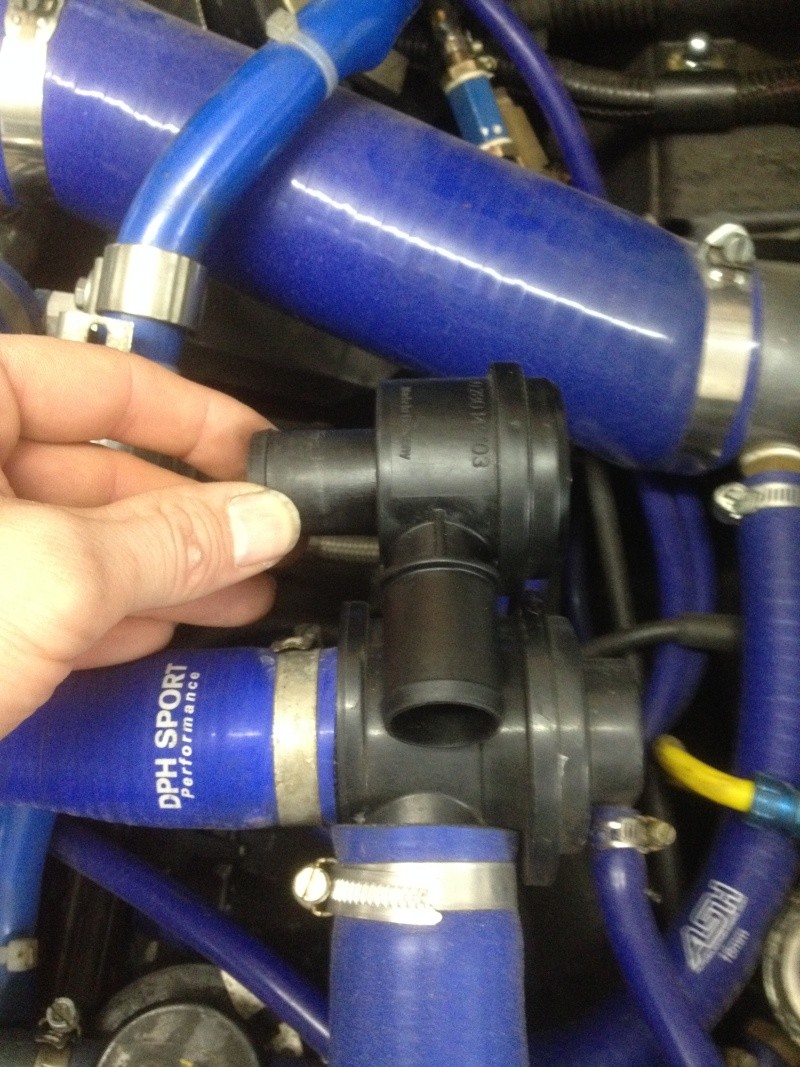 Dump valve de turbo BOSCH RENFORCEE pour GTA et 610 - BON PLAN pour 27€ FDP compris Img_0423