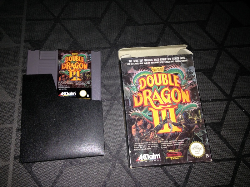 (VDS)Double dragon 3 NES Img_3813