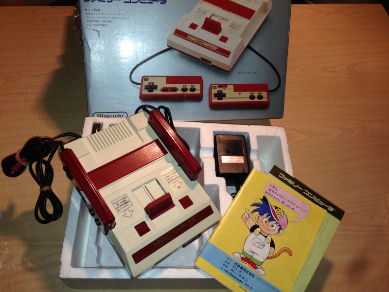 [VDS] Famicom modée Fr + Famicom disk sytème Img_5410