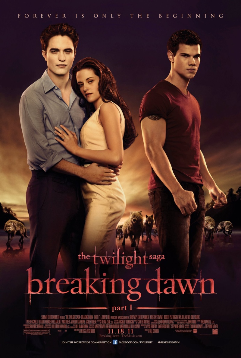 جميع أجزاء سلسلة Twilight B411