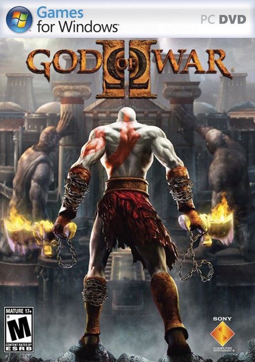 لعبة أله الحرب God Of War 2 نسخة كاملة Romans10