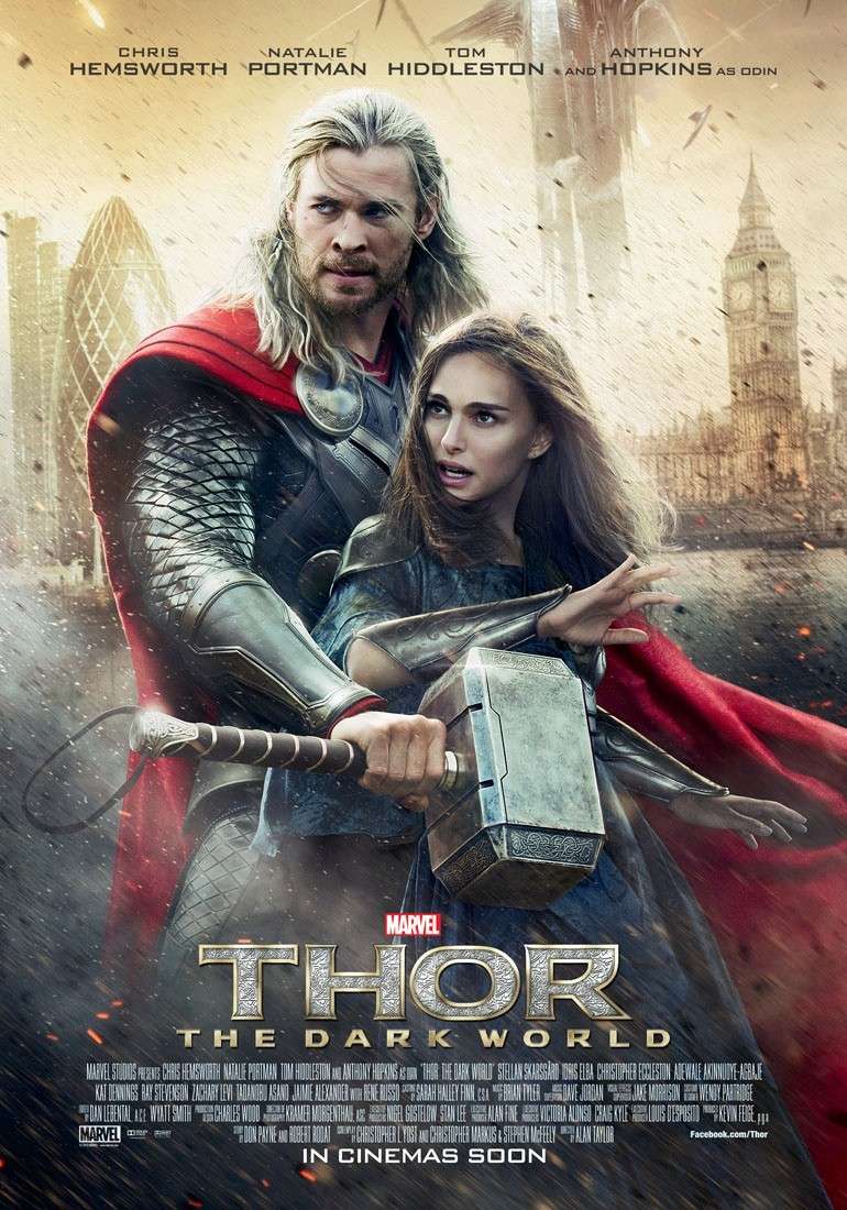 الجزء الثاني من الفيلم Thor: The Dark World 2013 Thor-t10