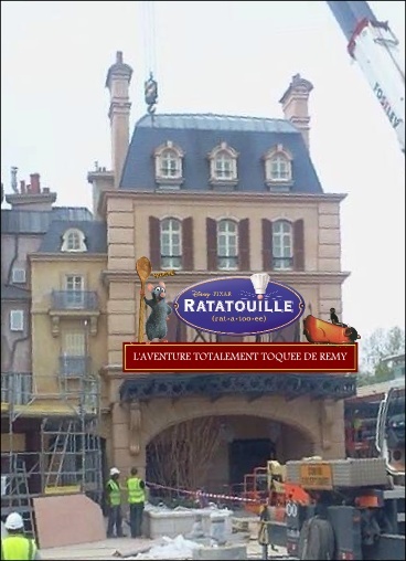 Ratatouille : L'Aventure Totalement Toquée de Rémy [Worlds of Pixar - 2014] - Page 12 Rect3110