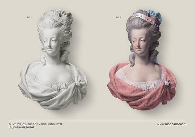 Photomorphing et images numériques : Marie-Antoinette aujourd'hui (d'après ses portraits)  - Page 2 0_6yay10