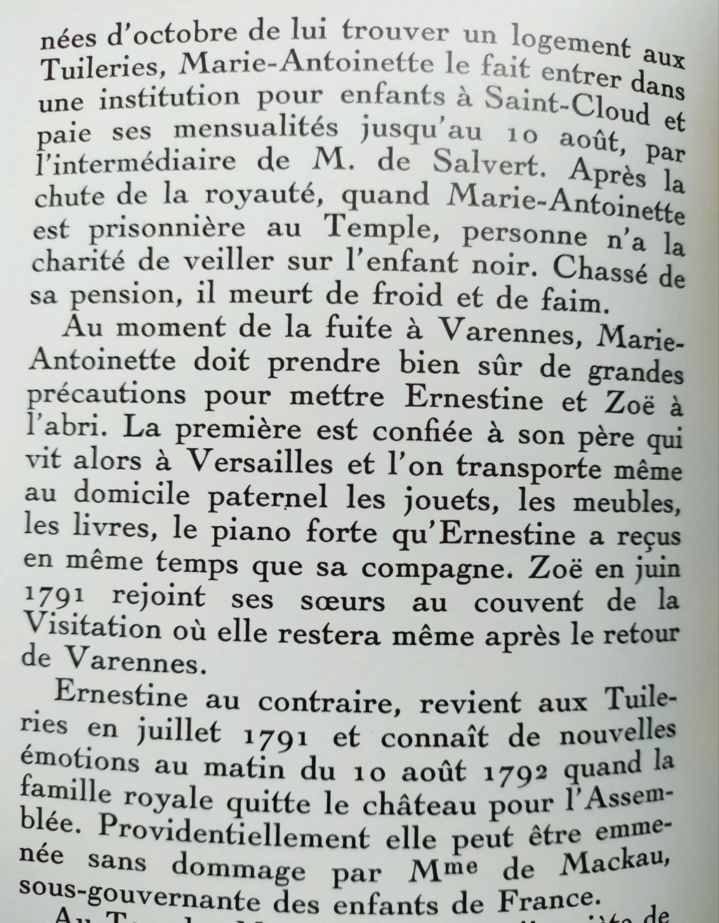 Les bienfaisances et charités de Marie-Antoinette - Page 2 14875610