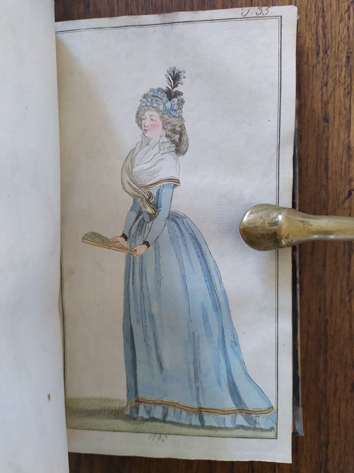 La mode et les vêtements au XVIIIe siècle  - Page 12 24800610