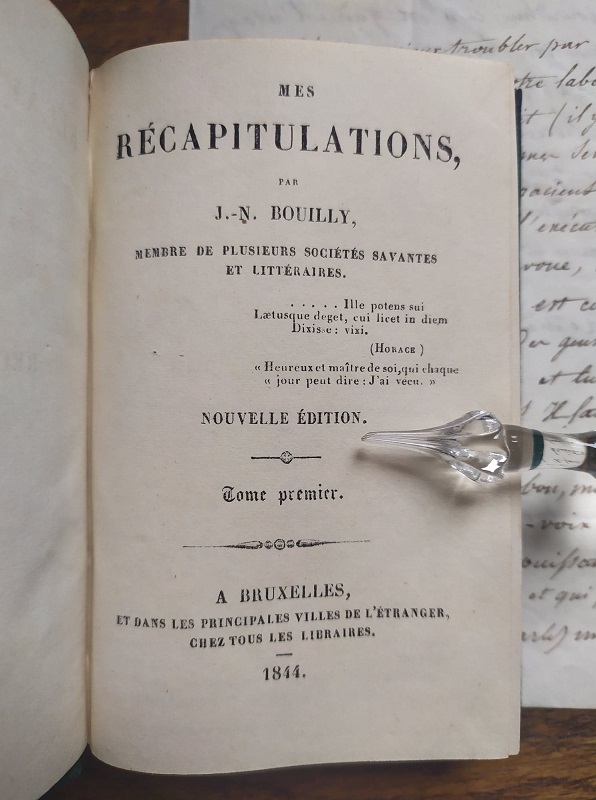 Jean-Nicolas Bouilly (1763 - 1842) écrivain et dramaturge 27951210
