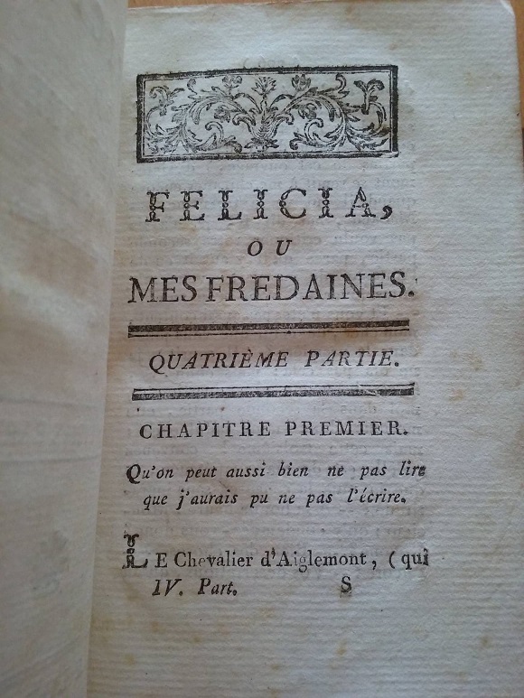 La littérature libertine au XVIIIe siècle 55554310