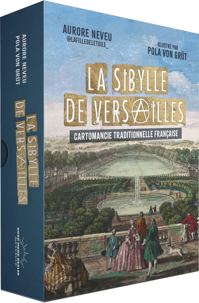 La Sibylle de Versailles - Cartomancie traditionnelle française 71kxa910