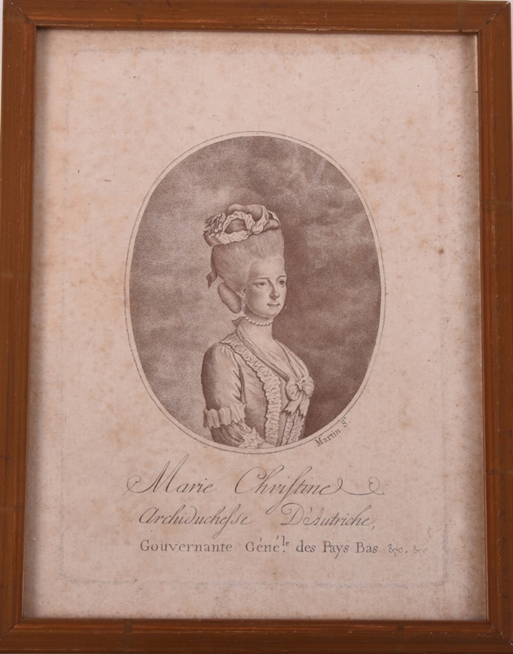 L'archiduchesse Marie-Christine, duchesse de Saxe Teschen - Page 2 Af576510