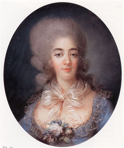 Rosalie Filleul, née Anne-Rosalie Boquet (1752 - 1794) Filleu10