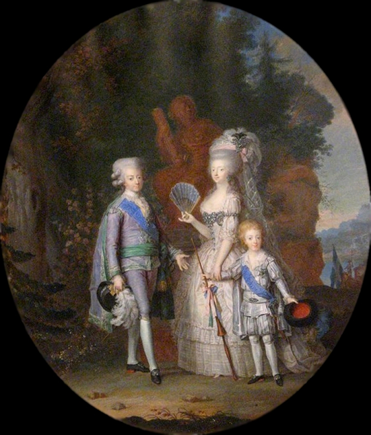 Le film, « Gustav III :s äktenskap » Gustav10
