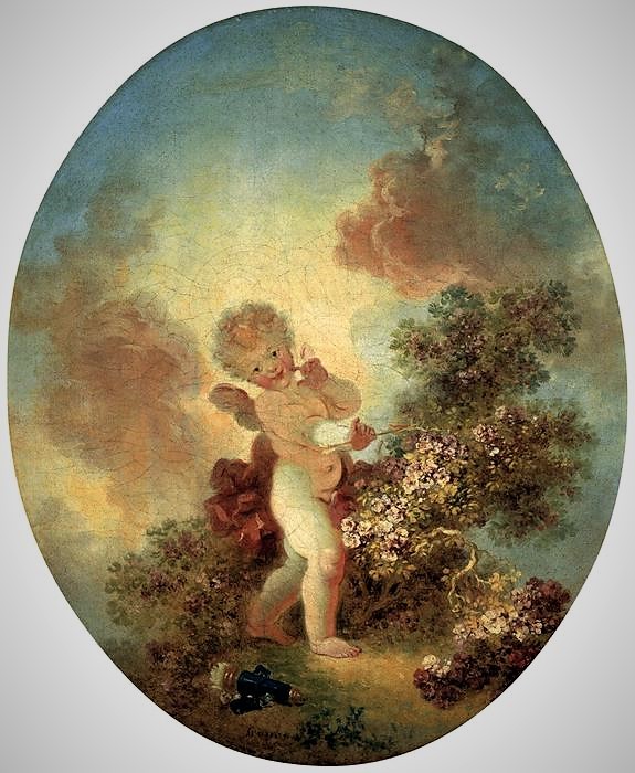 L'Amour menaçant de Falconet, l'oeuvre la plus reproduite au XVIIIe siècle et après ?  Jean-h10