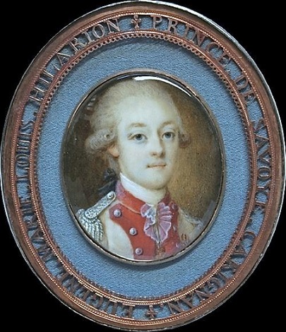 La maladie de la princesse de Lamballe Lambal12