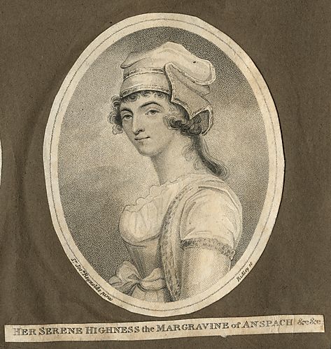 Lady Elizabeth Berkeley, dite Lady Craven (1750-1828) Margra10