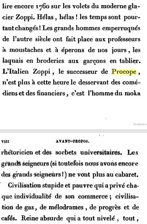 PROCOPE - Le Café Procope  - Page 2 Procop13