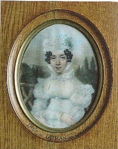 Claire Louisa Rose Bonne, duchesse de Duras, née Claire de Coëtnempren de Kersaint (1777 - 1828) St-mar10